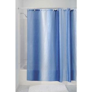 InterDesign Ombre Fabric Shower Curtain 72" x 72"
